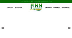 Desktop Screenshot of finnlandscape.com