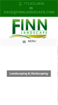 Mobile Screenshot of finnlandscape.com